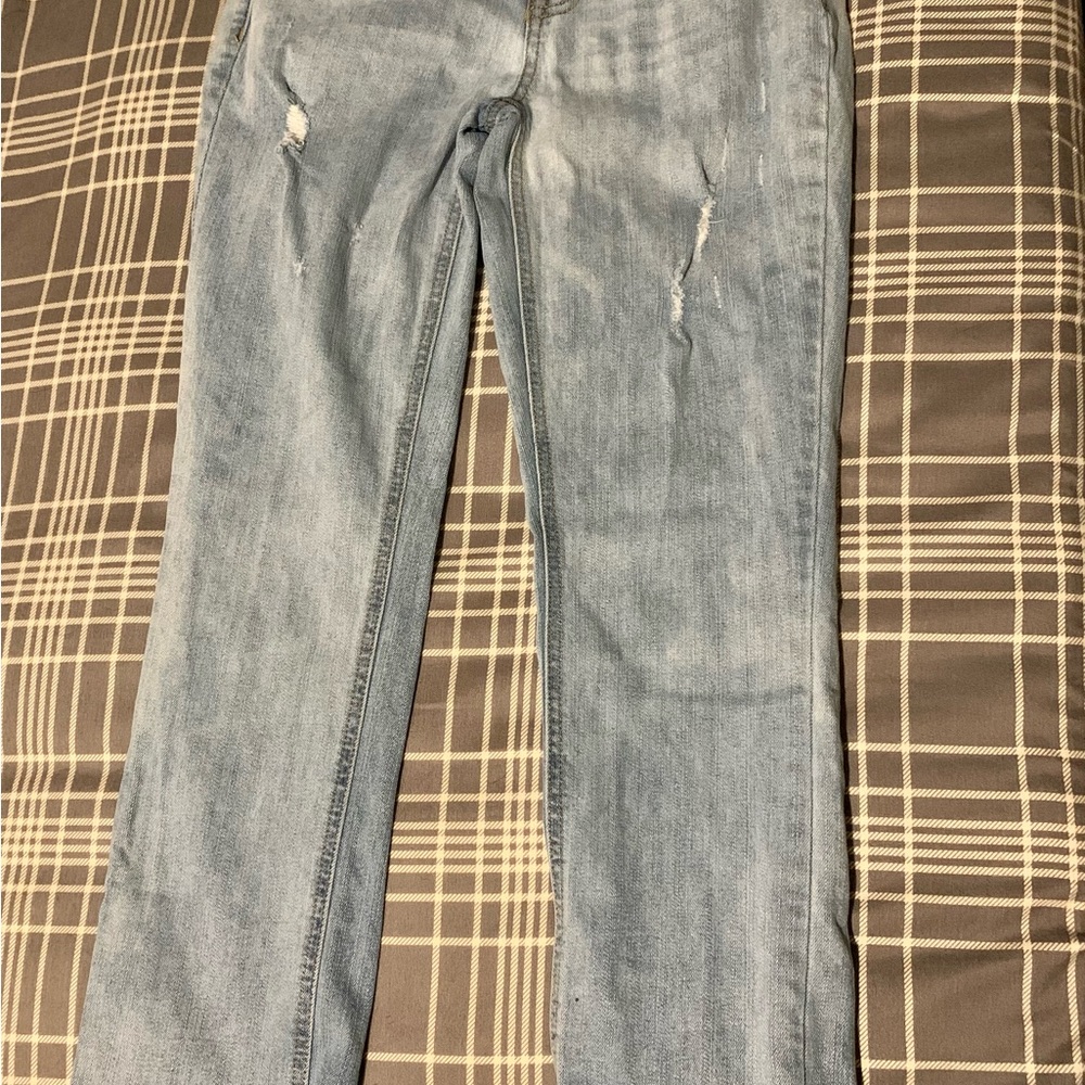 Women Aeropostale Ankle stretch jeans size 2 - Picture 5 of 10